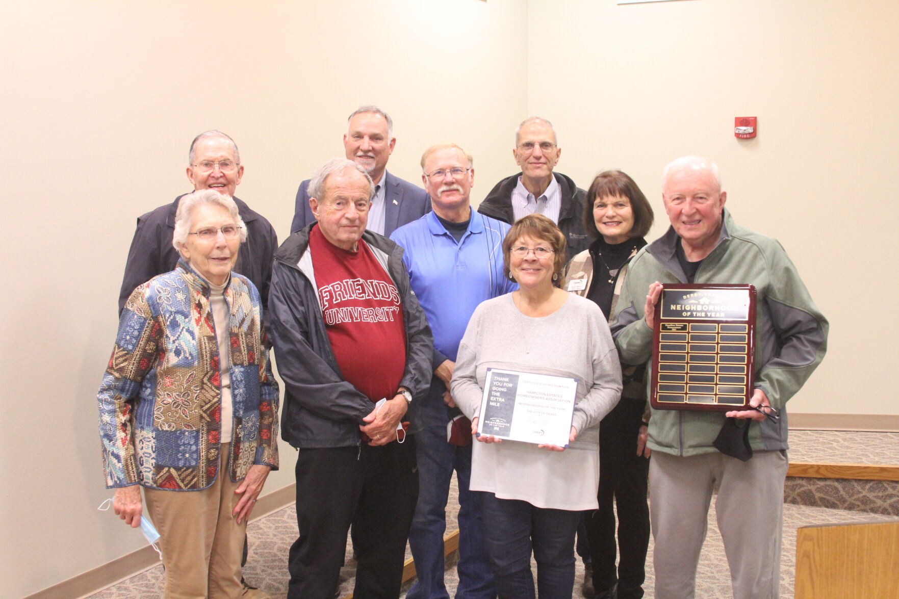 Neighborhood Award